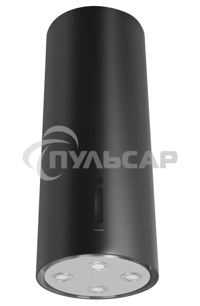 Вытяжка пристенная Maunfeld Lee Wall 39 черная, 38 см, 1000 куб. м/ч, 52 дБ (сенсор)