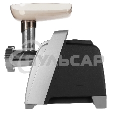 Мясорубка электрическая Аксион М62.04 черный/серебристый, 2000 Вт