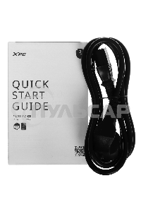 Блок питания ADATA XPG PROBE600B-BKCEU, 600Вт, 80 PLUS Bronze, 120мм, черный