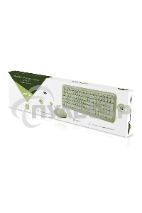Комплект клавиатура+мышь Smartbuy (SBC-666395AG-G) 666395 зеленый