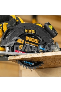 Пильный диск по дереву Denzel ф150 х 20 мм, 36 зубов 733027