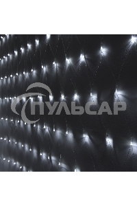 Гирлянда светод. Funray Cетка ML-320W, 3*2м, 320 LED, хол.белый, IP20, прозрачный шнур 1,5м,контр