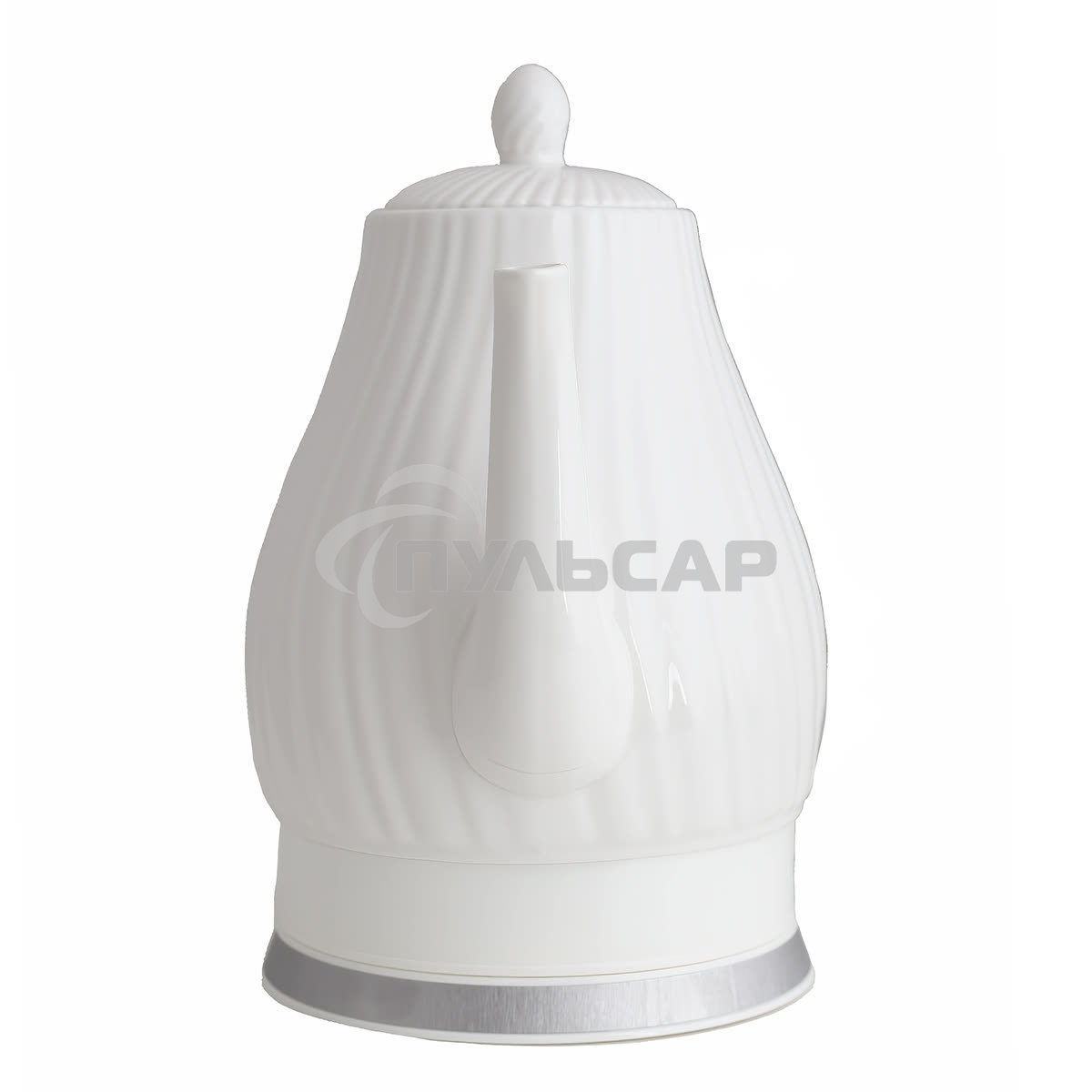 Чайник электрический Centek CT-0064 2.0л, 2150W, супербелая керамика, рельефный корпус