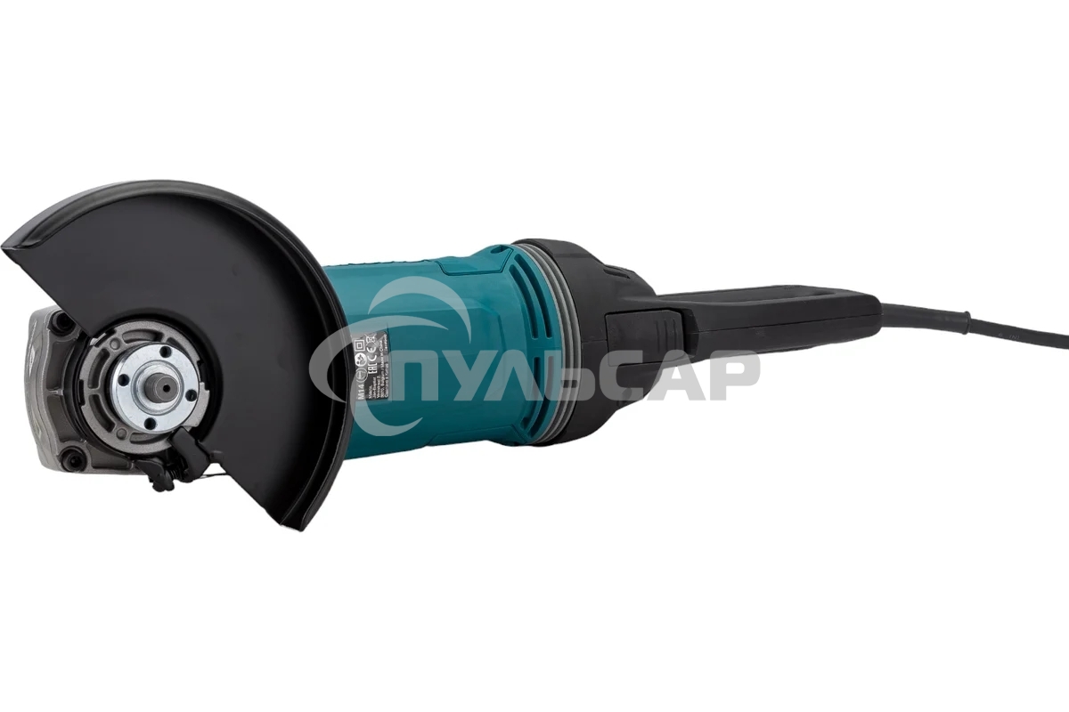 Углошлифовальная машина Makita GA7071X1 2400Вт 8500об/мин рез.шпин.:M14 d=180мм