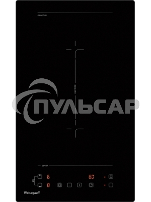 Индукционная варочная панель стеклокерамическая Weissgauff HI 32 BA Flex
