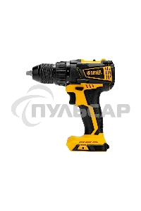 Дрель-шуруповерт Denzel BLDL-18-0, Аккумуляторная, 18В, Без АКБ и ЗУ