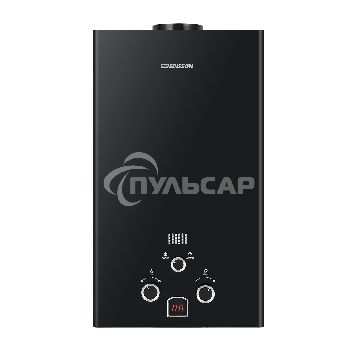 Колонка газовая Edisson E 20 D черный