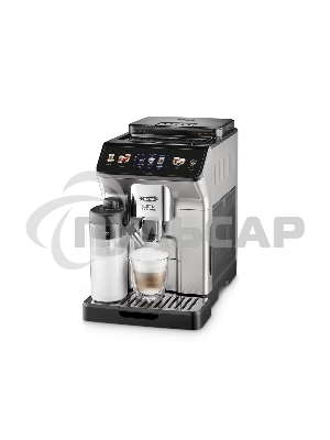 Кофемашина автоматическая DeLonghi Eletta Explore ECAM450.65.S серебристый, исп. кофе - зерновой/молотый, 1.8 л, 1450 Вт, 19 бар