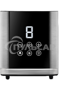 Тостер Rondell RDE-1201 800Вт стальной