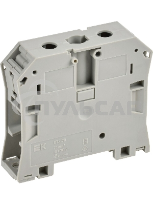 Колодка клеммная IEK CTS 70мм2 серая