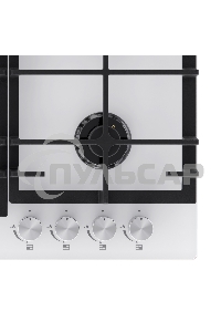 Газовая варочная панель LEX GVG 642-1 WH независимая, белый