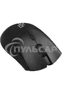 Мышь беспроводная Оклик 980GMW черный оптическая 26000dpi беспров. BT/Radio USB для ноутбука 6but