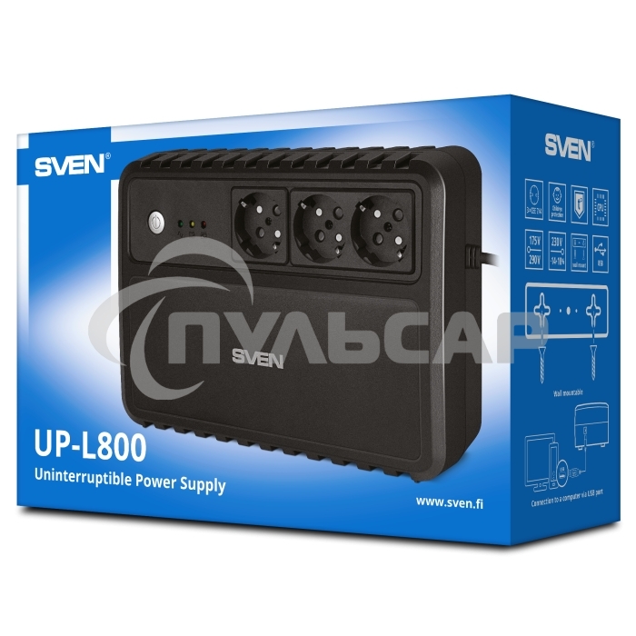 Источник бесперебойного питания SVEN UP-L800