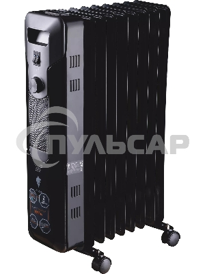 Радиатор масляный LEONORD LE-1909 9 секц. 2 кВт (105818)