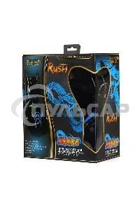 Игровая гарнитура RUSH COBRA, динамики 40мм, велюровые амбушюры, черный/синий (SBHG-1000)