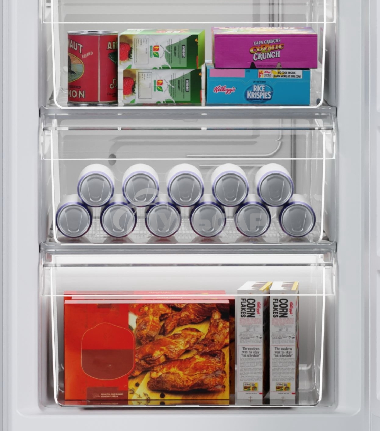 Холодильник ARDO RTH360296S2 серебристый двухкамерный 197/102л морозилка снизу