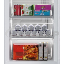 Холодильник ARDO RTH360296S2 серебристый двухкамерный 197/102л морозилка снизу