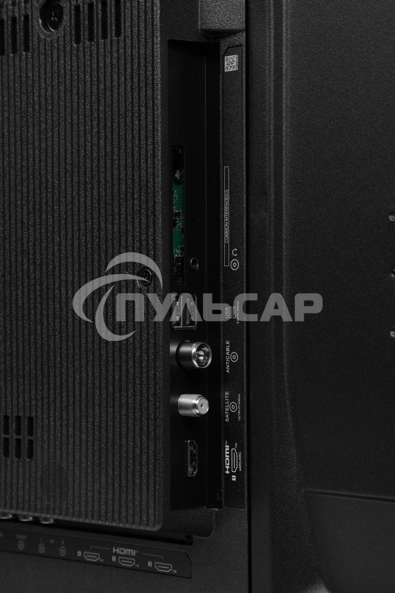 Телевизор Haier 55 LED H1 черный DLED 4K UHD 60 Android