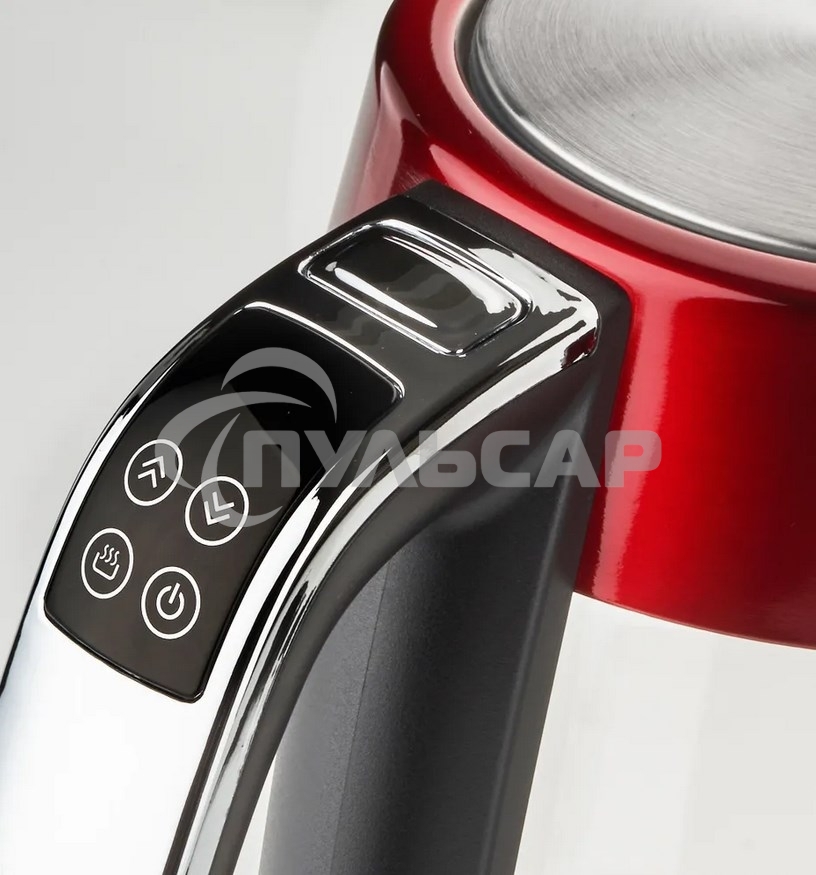 Чайник электрический Thomson K20ES-2001 GLASS 1.7L RED