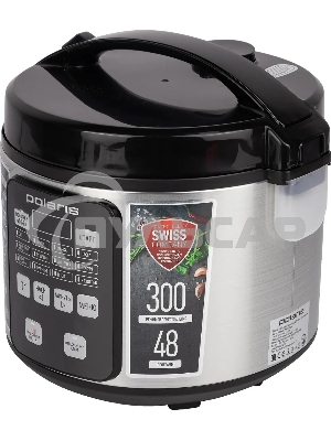 Мультиварка Polaris PMC0593AD5л 770Вт серебристый