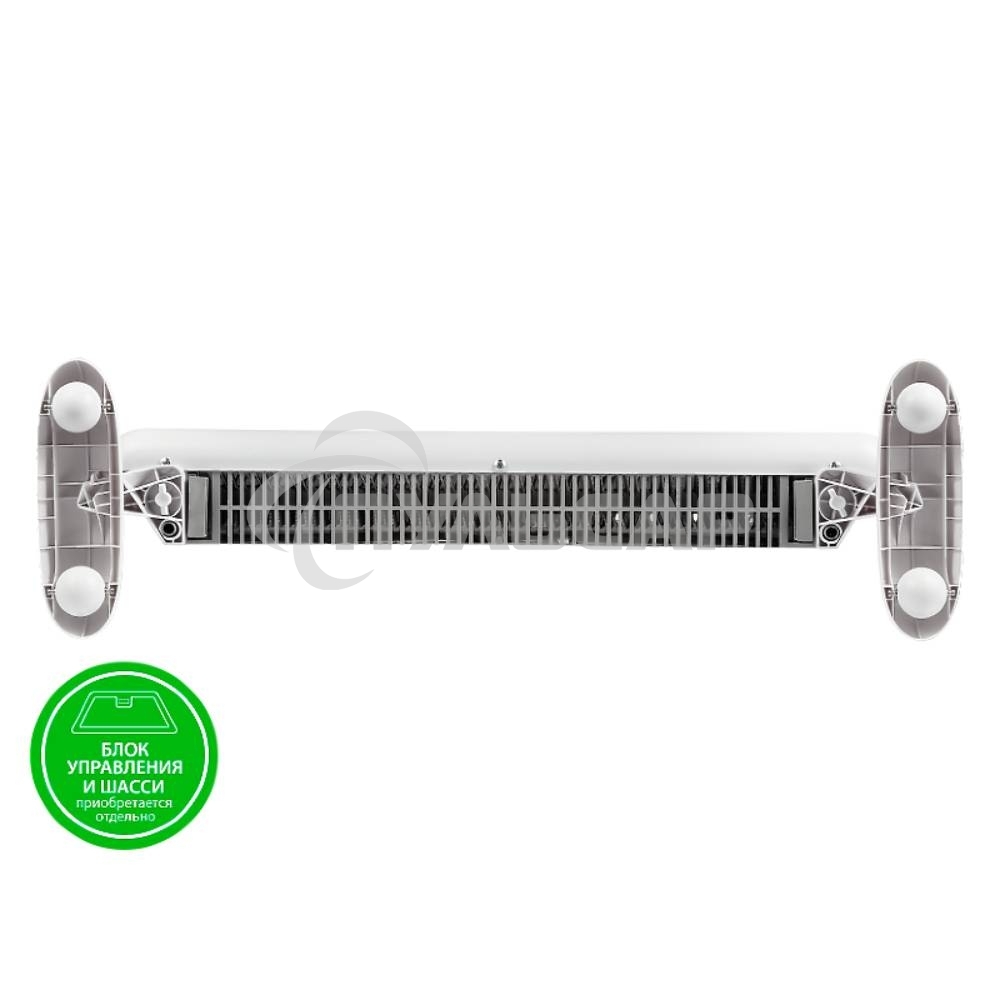 Модуль отопительный электрического конвектора Ballu Apollo Transformer BEC/AT-1500 белый, 1500 Вт, 20 м2, (для работы конвектора требуется блок управления)