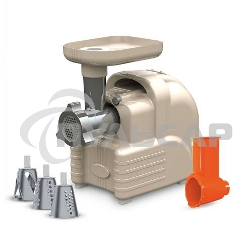 Мясорубка электрическая Аксион М63.03 бежевый