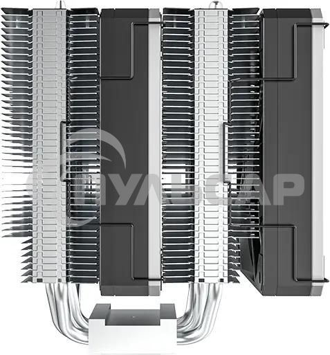 Устройство охлаждения (кулер) MONTECH Metal DT24 Base Soc-AM5/AM4/1151/1200/1700 4-pin Al+Cu 270W 1530gr Ret