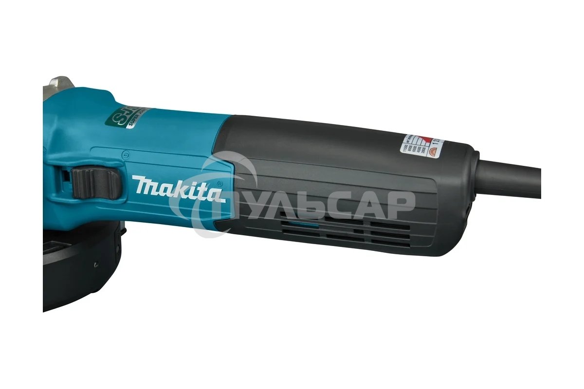 Углошлифовальная машина Makita GA5090X01 1900Вт 11500об/мин рез.шпин.:M14 d=125мм