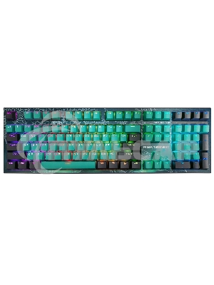 Клавиатура проводная Raskat KM002 UV GREEN