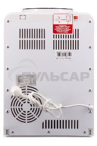 Кулер Aqua Work 0.7-TKR настольный белый/черный