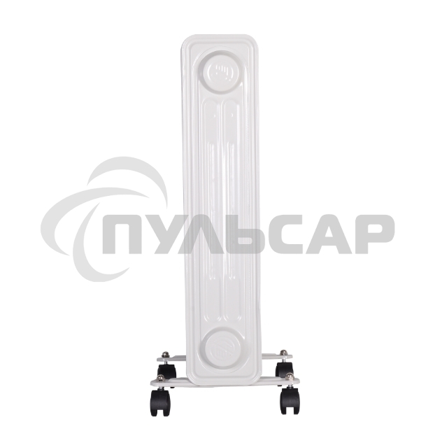 Обогреватель масляный Ресанта ОМ-9А (9 секций), белый, 2000 Вт, 20 м2, термостат 67/3/16