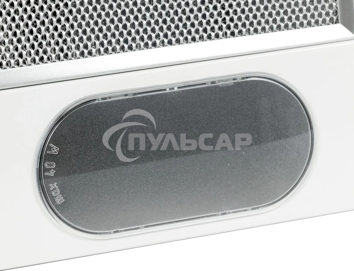 Вытяжка встраиваемая Elikor Интегра 50П-400-В2Л белый, 50 см, 400 куб. м/ч, 57 дБ