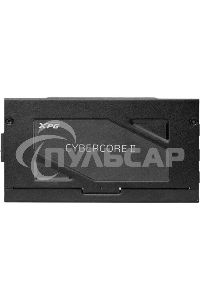 Блок питания ADATA XPG CYBERCORE II 1300W RTL (CYBERCOREII1300P-BKCEU), 1300Вт, 80 PLUS Platinum, 120мм, модульный, черный