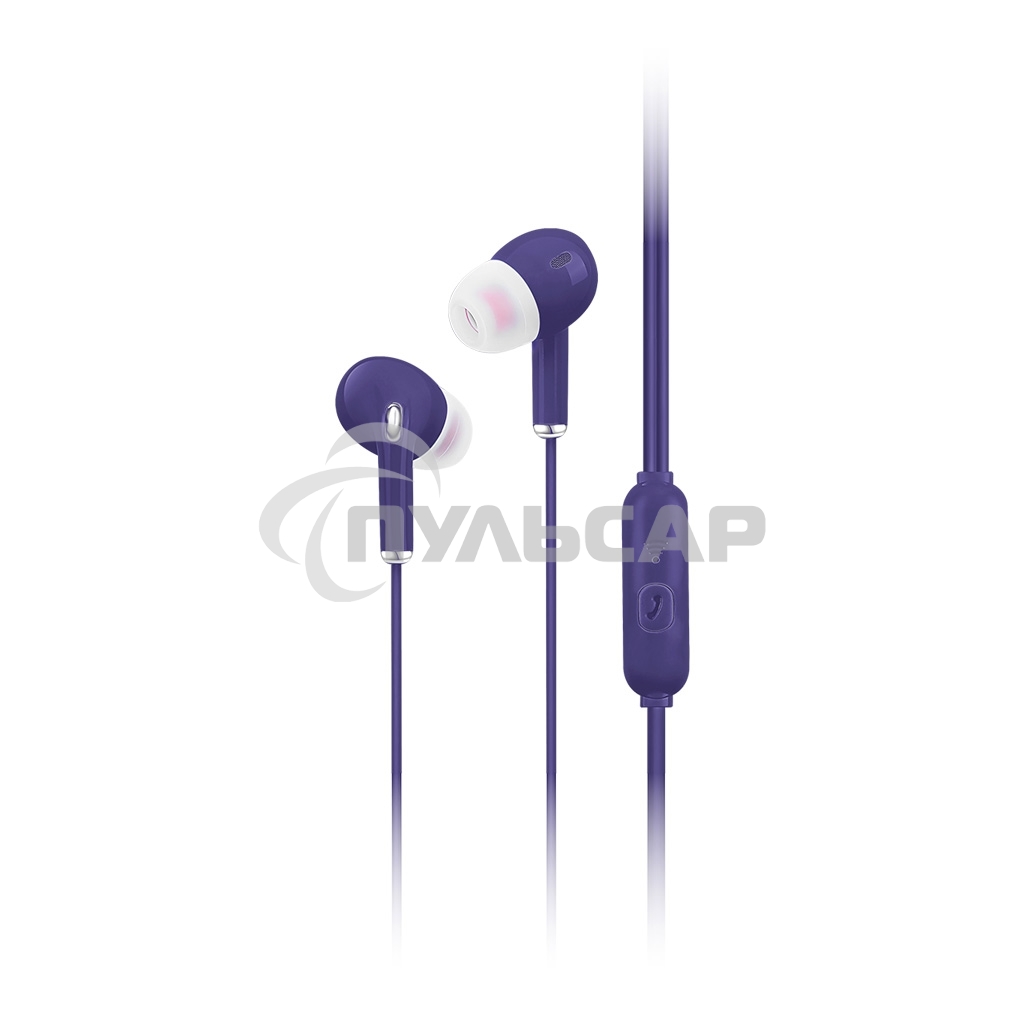 Внутриканальная гарнитура Smartbuy Pro JR, фиолетовая (SBH-105-VI)