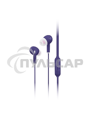 Внутриканальная гарнитура Smartbuy Pro JR, фиолетовая (SBH-105-VI)