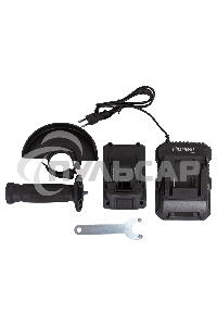 Угловая шлифовальная машина аккумуляторная Pioneer AG-E20V-125-01B