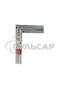 Угольник Matrix, 400 мм, алюминиевый, литой