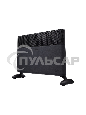 Конвектор Ballu Apollo digital INVERTER Space Black BEC/ATI-1502 черный, 1500 Вт, 20 м2, термостат, дисплей, WiFi