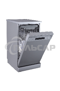 Посудомоечная машина Бирюса DWF-410/5 M, серый, 44.8 см, 10 компл., 49 дБ, класс A++