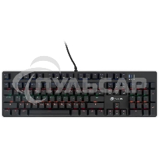 Клавиатура проводная Oklick 990 G2 (1875240), USB, черный