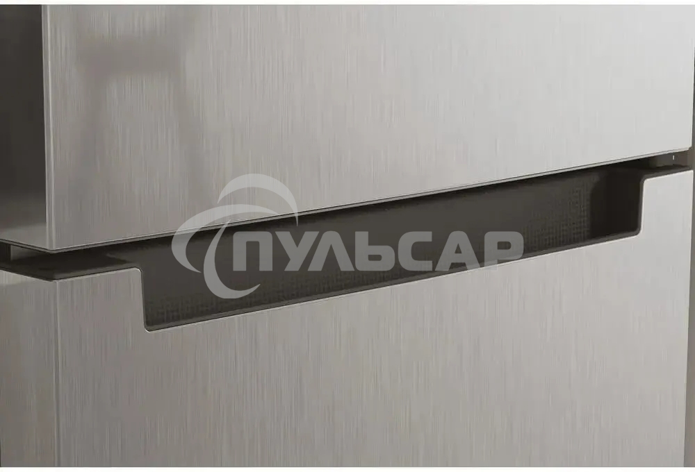 Холодильник Indesit ITS 5180 G серебристый двухкамерный 220/78л морозилка снизу, No Frost