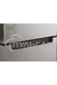 Холодильник Indesit ITS 5180 G серебристый двухкамерный 220/78л морозилка снизу, No Frost