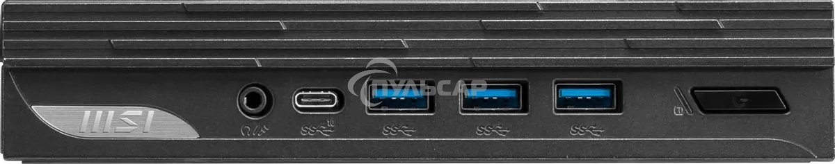 Мини ПК MSI Pro DP10 12M-226XRU, Intel Core i5 1235U, DDR4 16Gb, 512Gb(SSD), Intel Iris Xe, noOS, черный (9s6-b0a621-226)