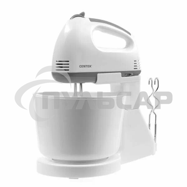 Миксер Centek CT-1113 белый/серый
