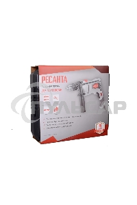 Дрель ударная Ресанта ДУ-16/1100МК 1100Вт патрон:кулачковый реверс