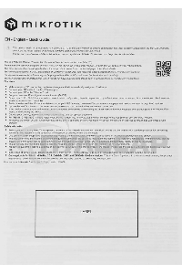 Коммутатор MikroTik CSS106-5G-1S 5PORT 1000M