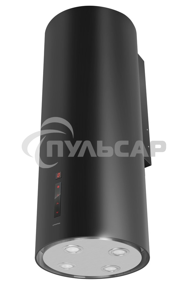 Вытяжка пристенная Maunfeld Lee Wall 39 черная, 38 см, 1000 куб. м/ч, 52 дБ (сенсор)