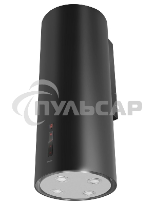 Вытяжка пристенная Maunfeld Lee Wall 39 черная, 38 см, 1000 куб. м/ч, 52 дБ (сенсор)