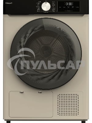 Сушильная машина Weissgauff WD 6010 Heat Pump макс.загр.:10кг золотистый (434771)