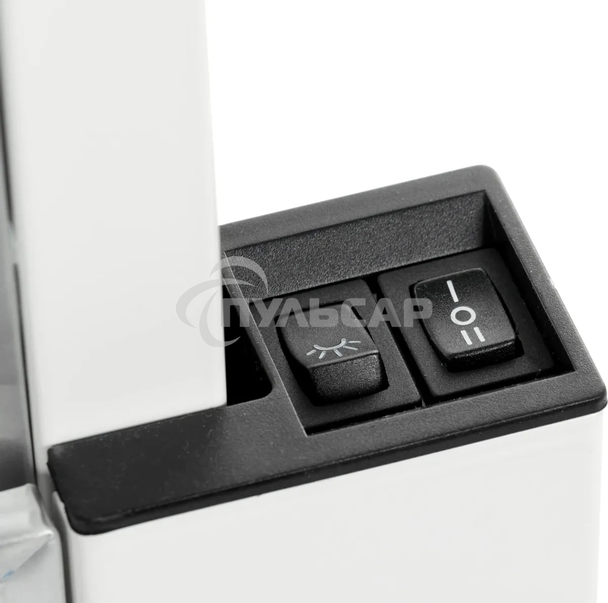 Вытяжка встраиваемая Elikor Интегра 50П-400-В2Л белый, 50 см, 400 куб. м/ч, 57 дБ